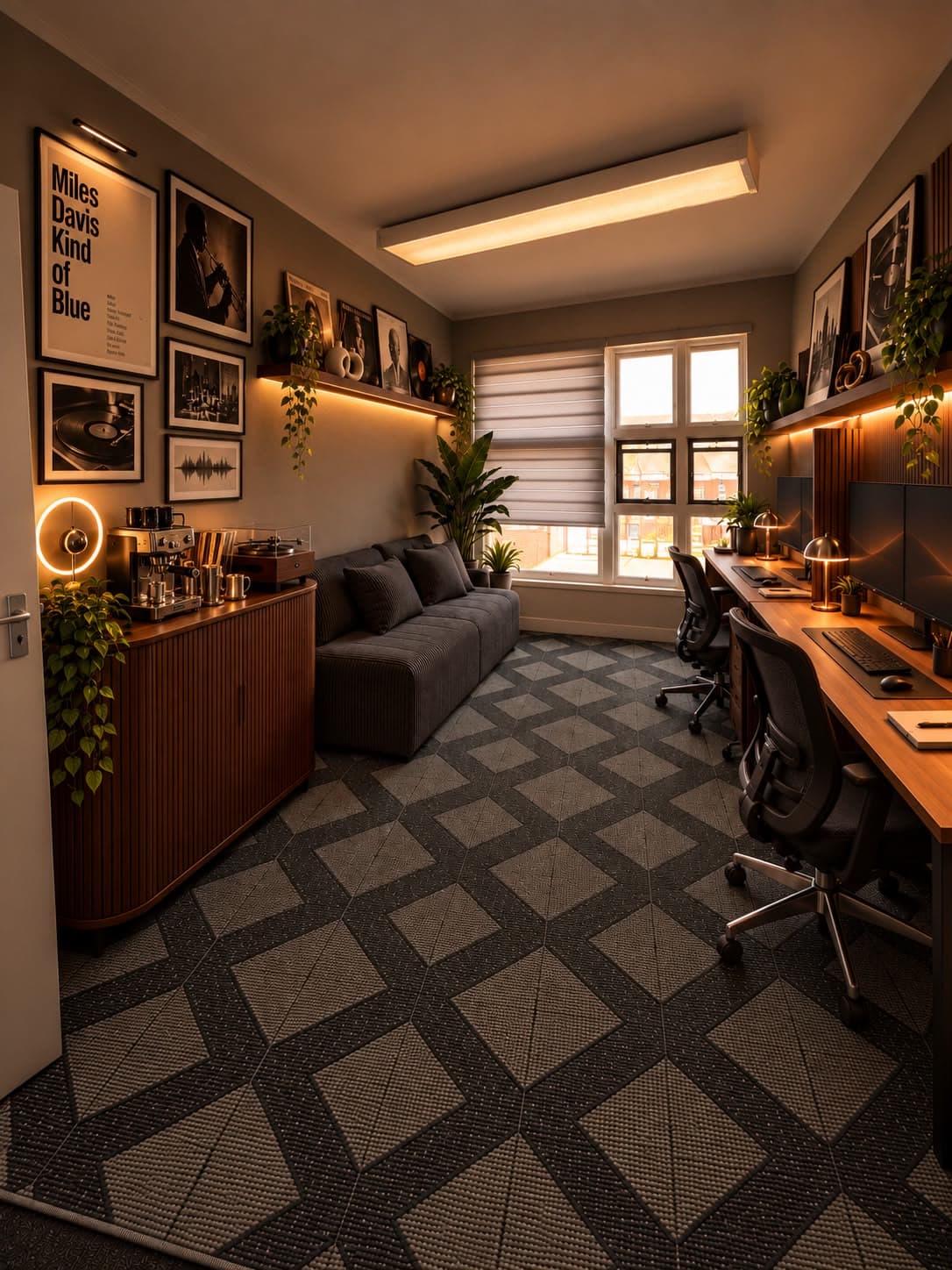 The office
